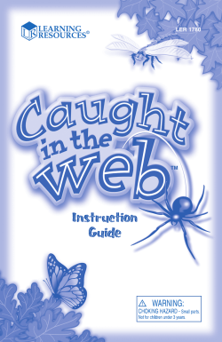 Caught in the Web™ (1.3M PDF file)