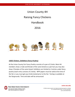 OHIO STATE UNIVERSITY EXTENSION