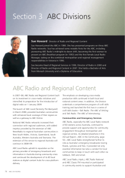 Section 3 ABC Divisions