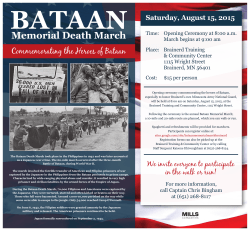 Memorial Death March - Beyond the Yellow Ribbon