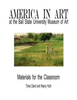 America in Art - Ball State University