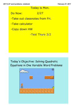 2017-2-27 word problems .notebook