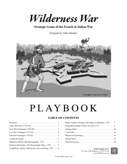Playbook - GMT Games