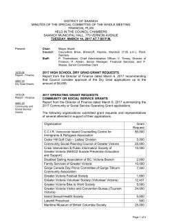 SPECIAL COUNCIL MEETING