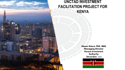 UNCTAD INVESTMENT FACILITATION PROJECT FOR KENYA