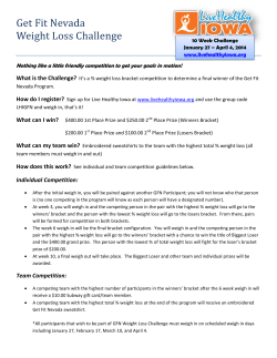 Ge W et Fit N Weight Nevad Loss C da Challe enge