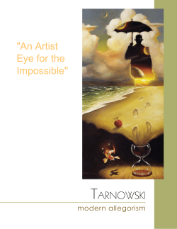 An Artist Eye for the Impossible