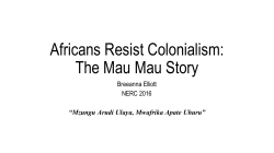 Mau Mau Powerpoint Overview