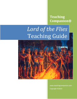 Lord of the Flies - Teaching Companion