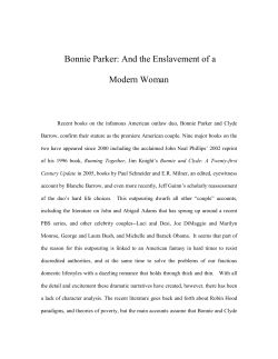 Bonnie Parker