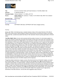 Page 1 of 13 Literature Resource Center