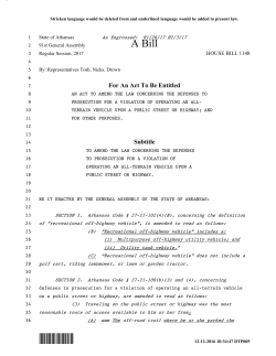 HB1148 as engrossed on 02-03