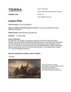 by Craig Segal - Terra Foundation for American Art