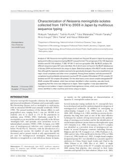 jmm.sgmjournals.org - Journal of Medical Microbiology