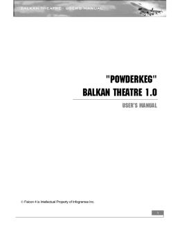 Powderkeg - Balkan Theatre