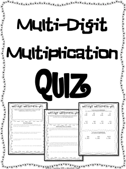 Multi-Digit Multiplication