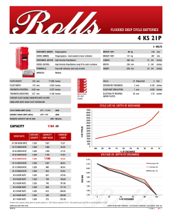 4 KS 21P - Rolls Battery
