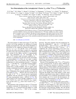 New Determination of the Astrophysical S Factor SE1 of the 12C