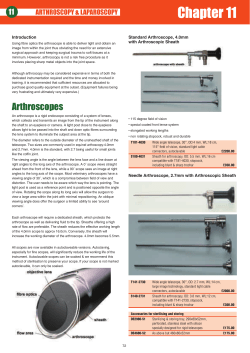 Chapter 11 - Veterinary Instrumentation