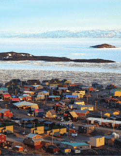 Food Security, Ice, Climate and Community Health