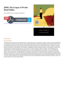 The Grapes of Wrath Read Online