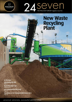 Issue Five - Malcolm Group