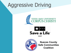 Aggressive Drivers