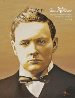 This Issue - WinstonChurchill.org