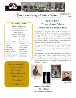 September 2016 - Northeast Georgia History Center
