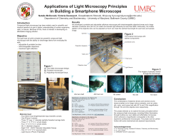 Applications of Light Microscopy Principles in Building a
