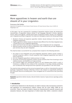 appositives in heaven and earth than are dreamt of in your