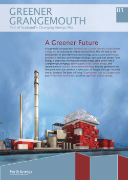 GREENER GRANGEMOUTH