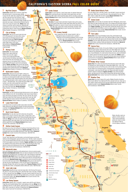 fall color guide - St. Anton Condos