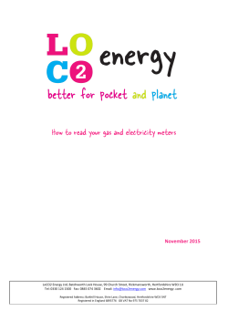 How to read your energy meter guide
