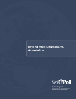 Beyond Multiculturalism vs. Assimilation