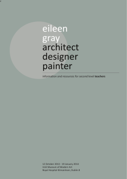 Eileen Gray teachers resources master copy.indd