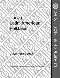 Latin American Folktales