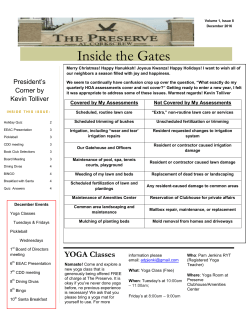 Inside the Gates - The Preserve at Corkscrew