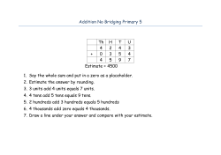 Addition no bridging P5 - St Clare`s Abbey PS, Newry