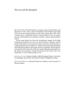 to the PDF file. - South African History Online