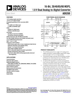 AD9269 - Analog Devices