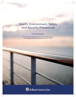 HESSS Contractor Brochure