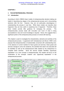 ess is involved with learning. urial process. CHAPTER 3 3 THE