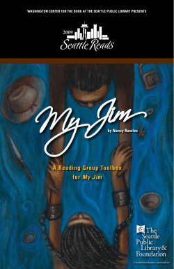 Reading Group Toolbox: My Jim