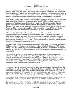 153 Fish 3 Easter C &ndash; 4-10-16 &ndash; John 21:1