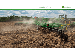 Tillage Parts Guide - JDParts