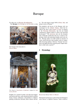 Baroque