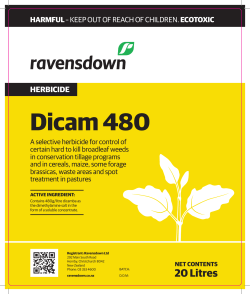 Dicam 480 - Ravensdown