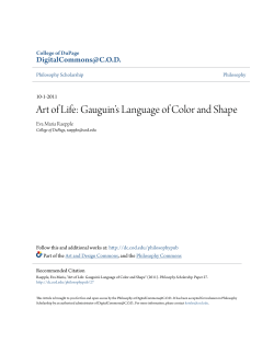 Art of Life - DigitalCommons@COD
