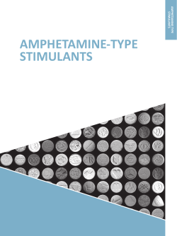 stimulants amphetamine-type stimulants